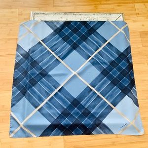 Burberry Silk  Scarf